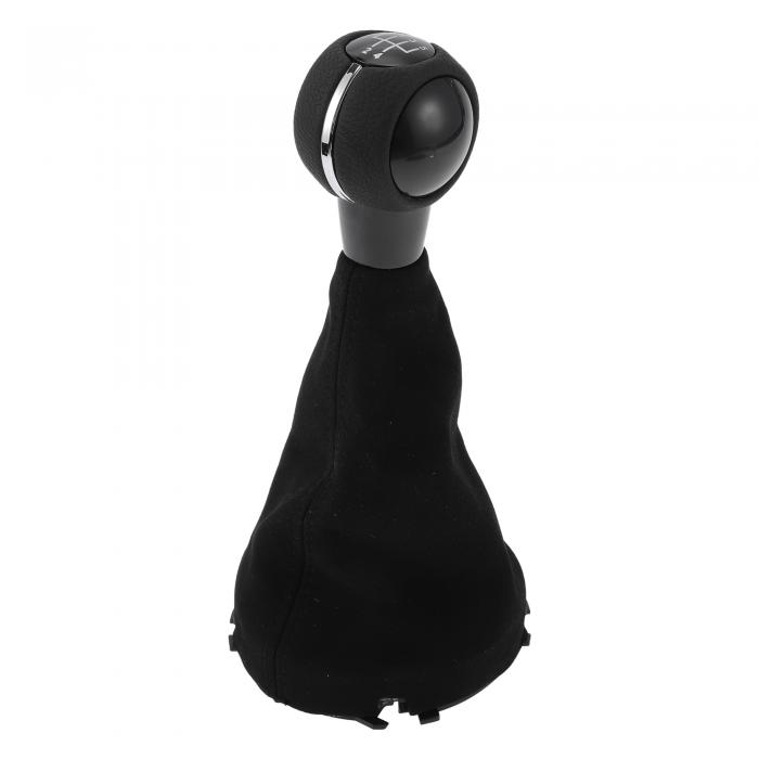 TUCKBOLD ミニクーパーに対応F55 F56用のカバー付き5速マニュアルギアシフトノブ | ギアボックススティ..