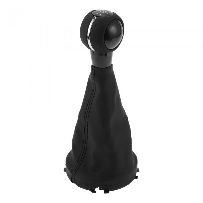 TUCKBOLD ミニクーパーに対応F55 F56用のカバー付き5速マニュアルギアシフトノブ | ギアボックススティ..