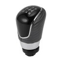 TUCKBOLD フォードに対応B-Max用5速マニュアルギアシフトノブ | フロントオートモーティブギアボックススティックシフターレバーノブ ブラック プラス...