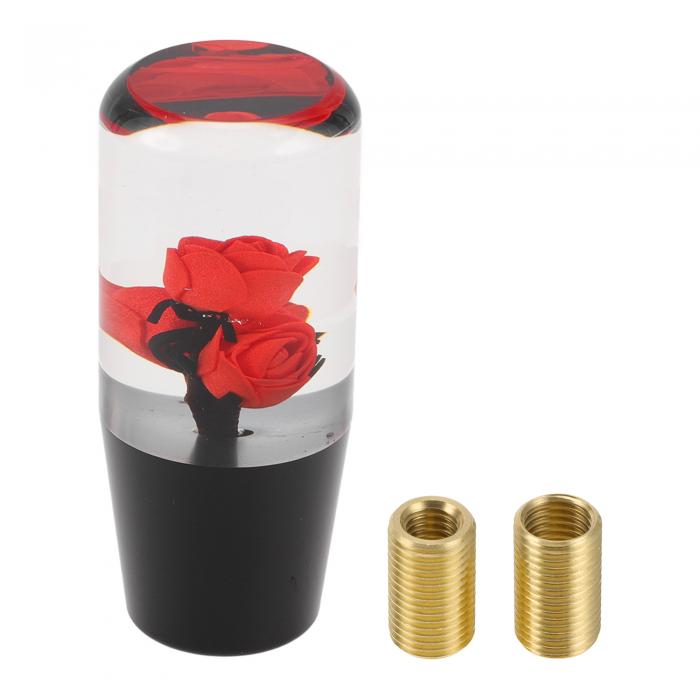 TUCKBOLD 車用シフトノブ 10cm | フロントシフトレバーノブ ユニバーサル 自動車およびマニュアル車用 ..