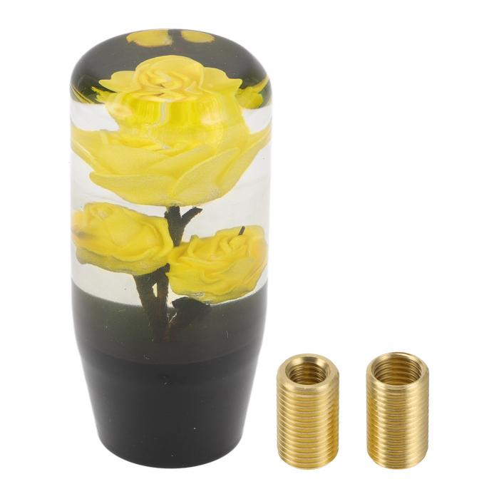 TUCKBOLD 車用シフトノブ 10cm | フロントシフトレバーノブ ユニバーサル 自動車とマニュアル車用 アク..