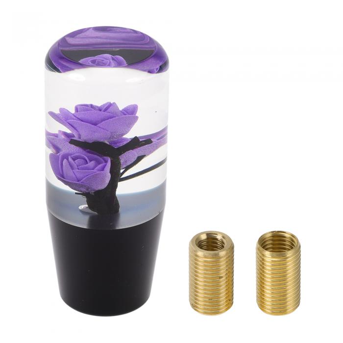 TUCKBOLD 車用シフトノブ 10cm | フロントシフトレバーノブ ユニバーサル オートマチックおよびマニュ..