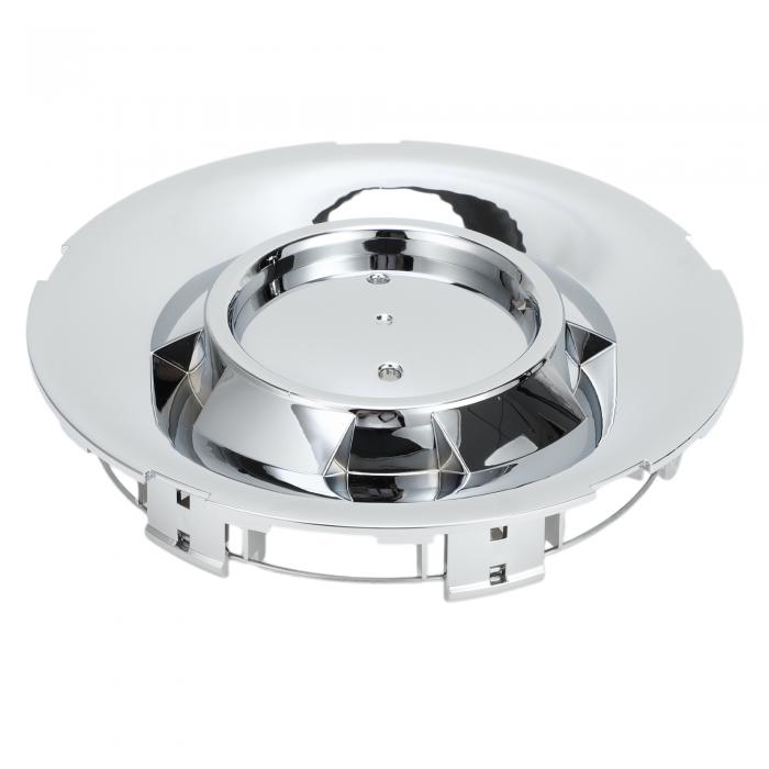 TUCKBOLD シボレーに対応タホシルバラード用ホイールセンターキャップハブキャップリムセンターキャップNo.9597347ホイールキャップハブキャップセンターカバーシルバートーン1個