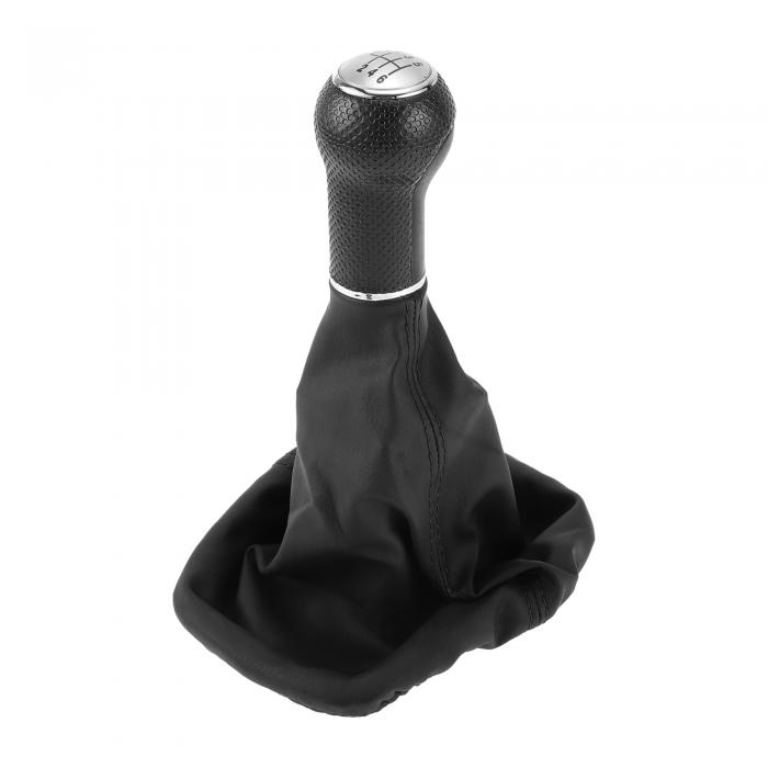 TUCKBOLD フォルクスワーゲンに対応ゴルフ2 Bj用の6速マニュアルギアシフトノブカバー|ギアボックスス..