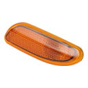 TUCKBOLD メルセデス・ベンツに対応W203 2001-2007用フロントバンパーサイドマーカーライトカバー No.2038200721 サイドマーカーラ...