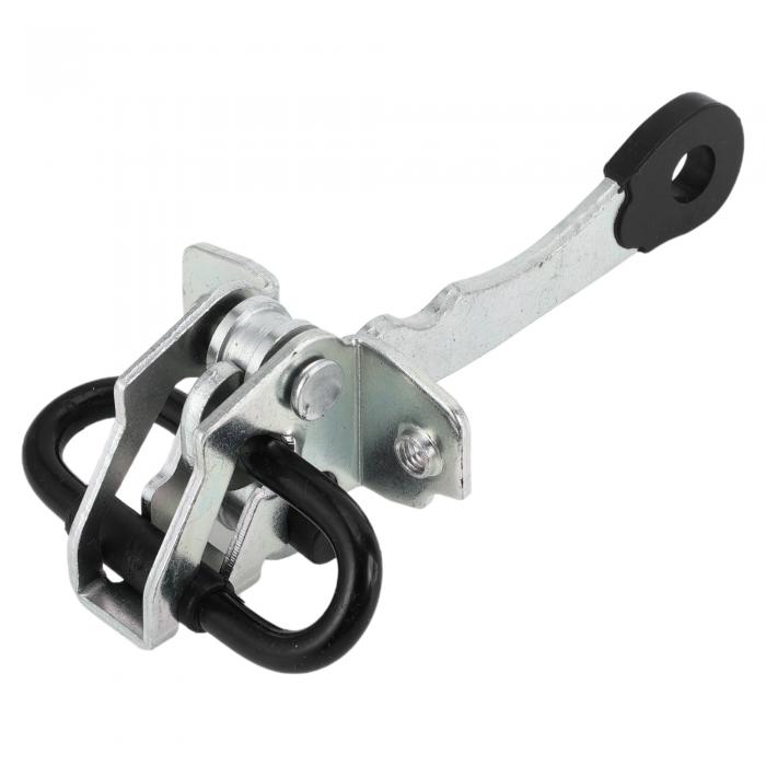 Partuto ドアチェックストラップストッパーリミッターNo.46539531 - 車のフロント左右ドアチェックブラケットストップ - Fiatに対応シエナMK1 1996-2016 - ドアチェッカーアームアセンブリ