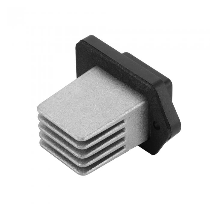 Partuto Chevroletに対応キャプティバスポーツ2010-2014用HVACブロワーモーターレジスタNo.96629733ヒーターブロワーレジスタメタルABSシルバートーンブラック