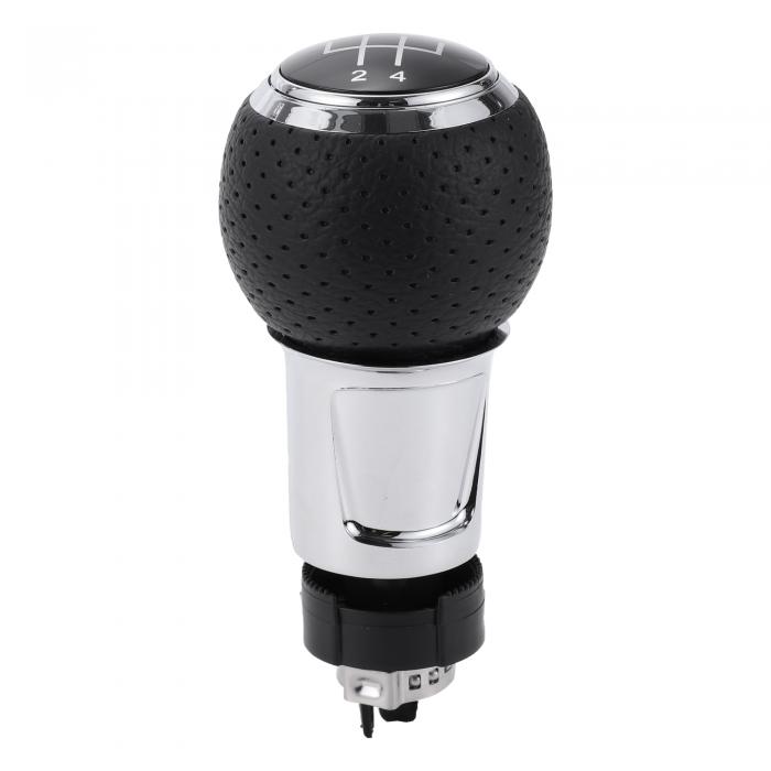 Partuto Audiに対応A4 S4 B8 2007-2015用のプラスチック製フェイクレザーブラッククロームシルバートー..