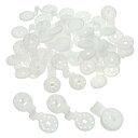 PATIKIL 30個 シェードクロスクリップ 耐久性 プラスチック ロックグリ ップ サンシェード 小型 固定クリップ 屋外ガーデン 農業 温室 防鳥ネット用...
