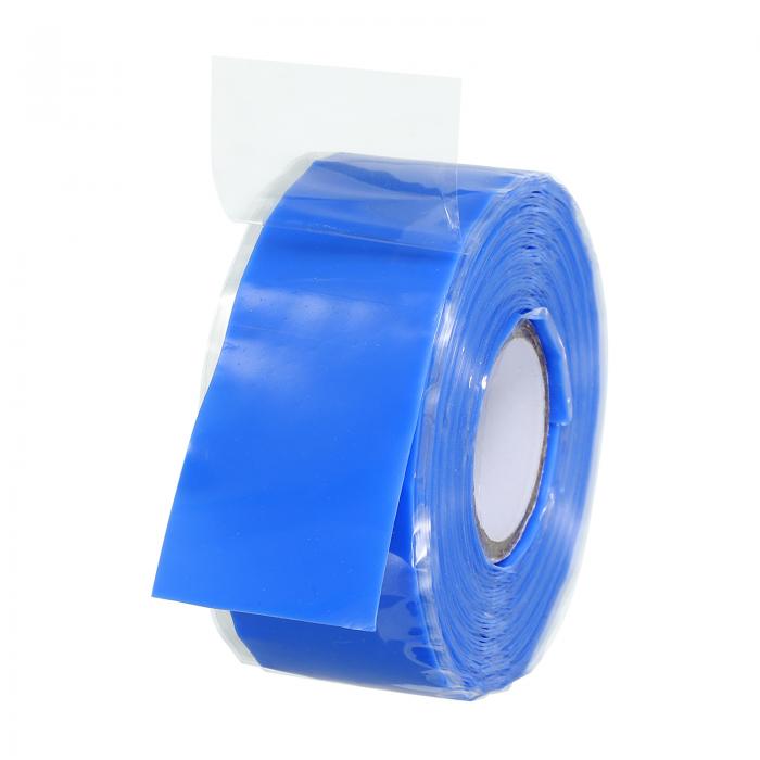 PATIKIL ハンドル用グリップテープ 1"x17ft 自己融着シリコンテープ 1 巻 バイクハンドル プルアップバ..