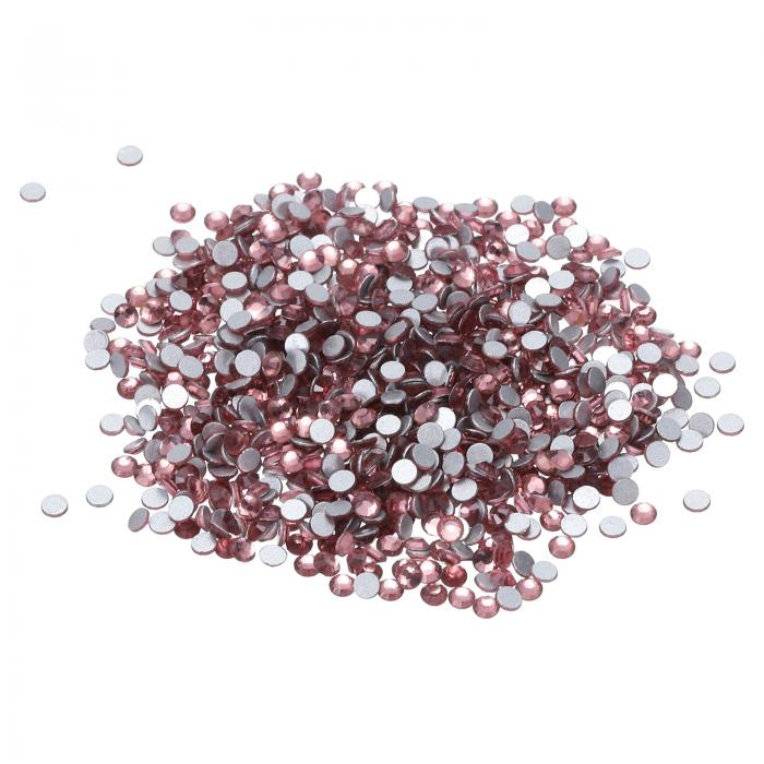 PATIKIL SS6/1440個 ガラスダイアマンテラインストーン 人工宝石 ライトパープル