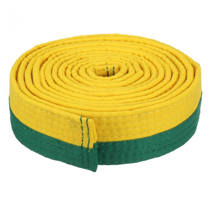 PATIKIL テコンドーカラー ランキングベルト1.6