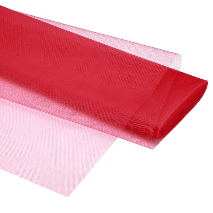 PATIKIL チュール生地ロール 54"×20ヤード生地スプールチュールリボンネットボルト DIYクラフトウェデ..