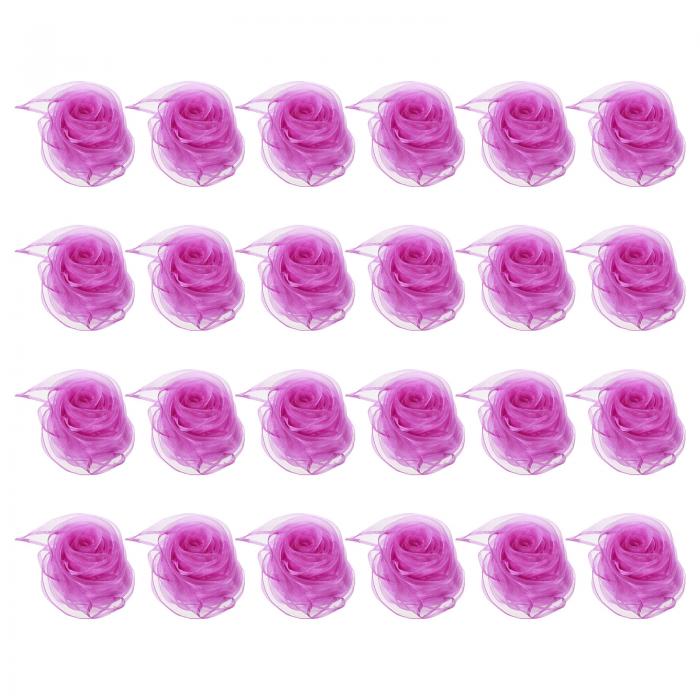 PATIKIL ダンススカーフ 24枚 正方形ジャグリングスカーフ24