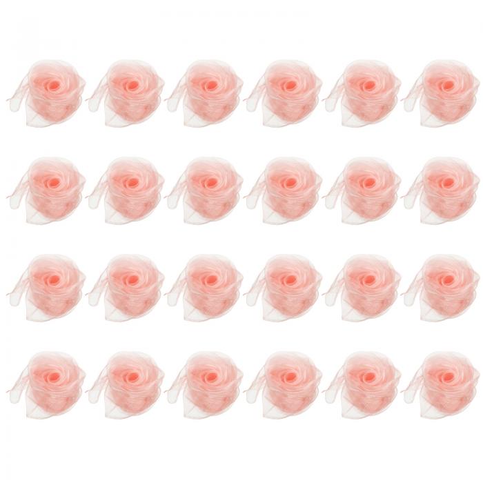 PATIKIL ダンススカーフ 24枚 正方形ジャグリングスカーフ24×24