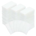 PATIKIL アロマパッド 100個の加湿器交換用フィルターパフュームディフューザーパッド 香りを維持するための空気清浄機 ホワイト(1.81 x 1.06