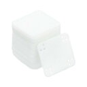 PATIKIL ミネラル吸収パッド 20枚の加湿器交換用フィルターパッド ホームキッチン用ウォームミスト加湿器 ホワイト