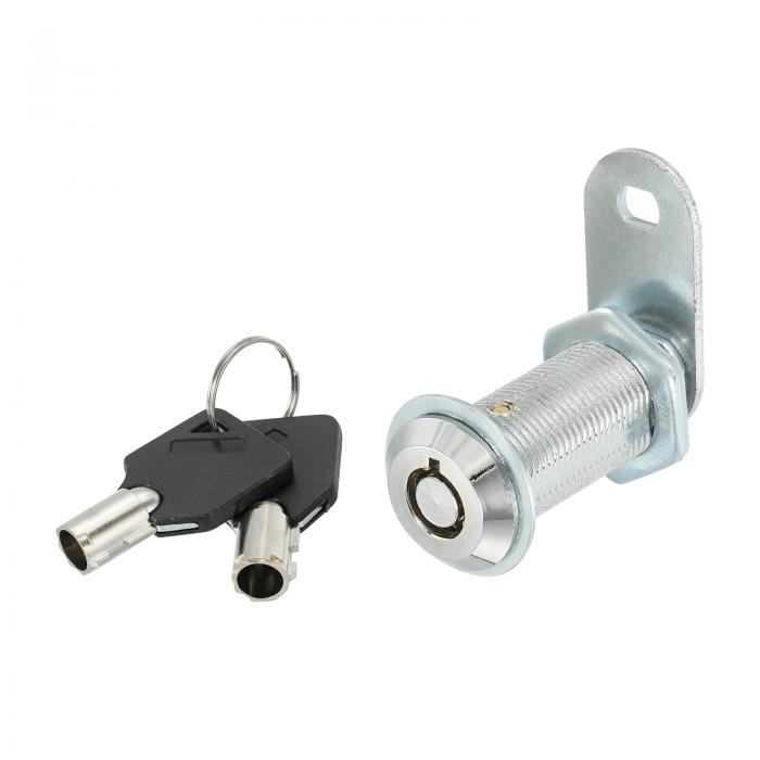 PATIKIL キー付きキャビネットカムロック 1-4/7