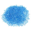 PATIKIL 装飾ガラス砂利 450g/1lb 3-6 mm 不規則なグリッター ストーンビーズ チップ 砕けたファイヤーグラス クラフト用 花瓶フィラー 水...