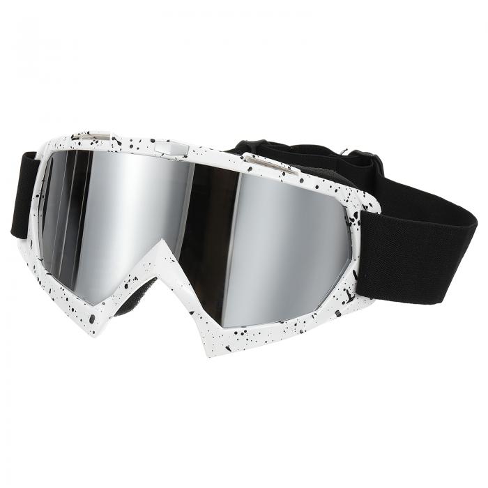 PATIKIL ダートバイクゴーグル オートバイゴーグルATVゴーグルスキーゴーグルレーシング ゴーグル防風..