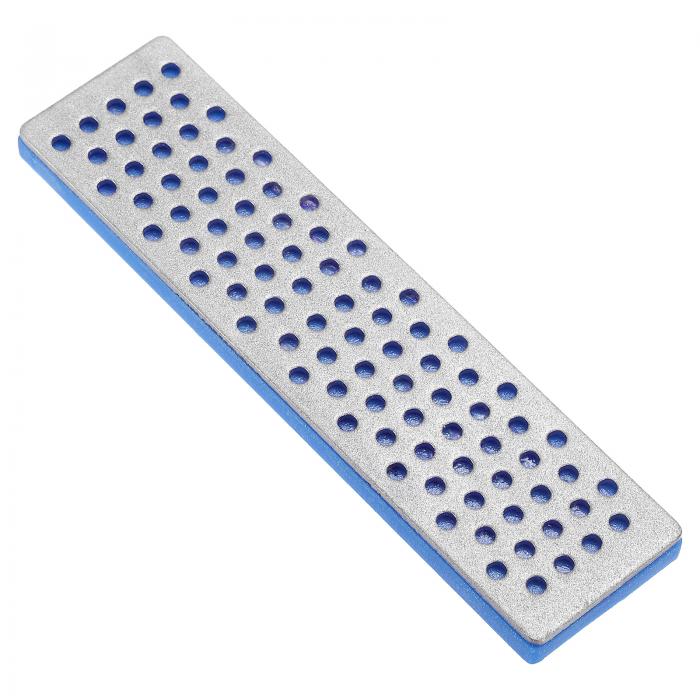 PATIKIL 100 mm 極粗スキースノーボードダイヤモンドストーン 1個 スキーエッジシャープナー ダイヤモ..