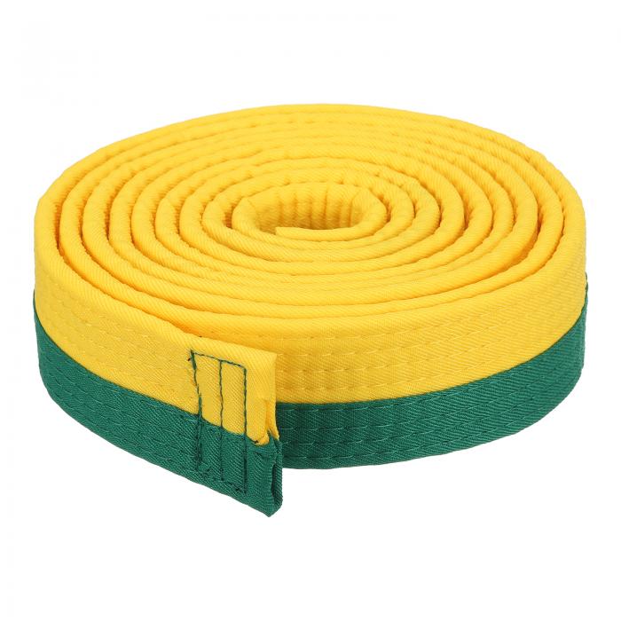 PATIKIL テコンドー有段者用カラー ランキングベルト 1.6