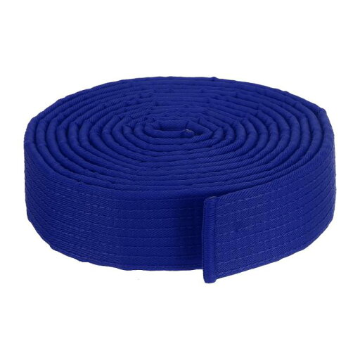 PATIKIL テコンドー有段者用カラー ランキングベルト 1.6"x11.2Ft 3.4m 綿製武道柔道空手ベルト コーチ指導練習用 ブルー PATIKIL テコンドー有段者用カラー ランキングベルト 1.6"x11.2Ft 3.4m 綿製武道柔道空手ベルト コーチ指導練習用 ブルー