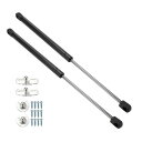 Motoforti ユニバーサルリフトサポートストラットガススプリング17インチ/430mm 60lb/267N/27kg ブラック 車蓋 ボート ハッチ ルー...