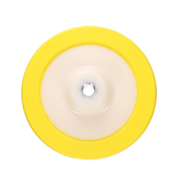 uxcell 5/8" 11スレッド付きのダイヤモンド研磨仕上げ研磨バフパッド用7"フックアンドループバックサン..