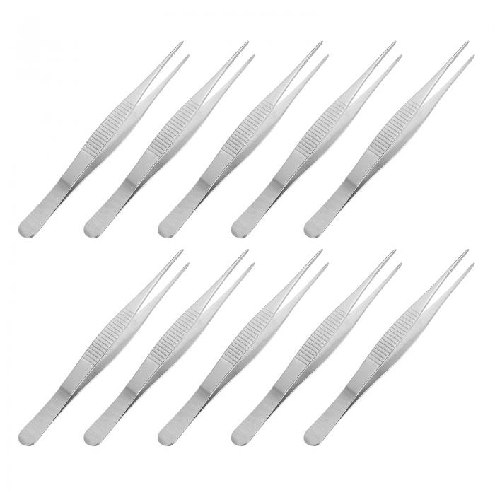 uxcell ステンレススチールピンセット5