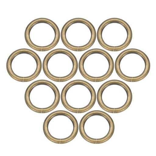 uxcell 32個 Oリングバックル 15mm/0.6" 内径 3.8mm 厚さ 亜鉛合金 オープニング Oリングク ラスプクリップ クラフト キーリング バッグ ストラップ ベルト DIY アクセサリー ブロンズ uxcell 32個 Oリングバックル 15mm/0.6" 内径 3.8mm 厚さ 亜鉛合金 オープニング Oリングク ラスプクリップ クラフト キーリング バッグ ストラップ ベルト DIY アクセサリー ブロンズ