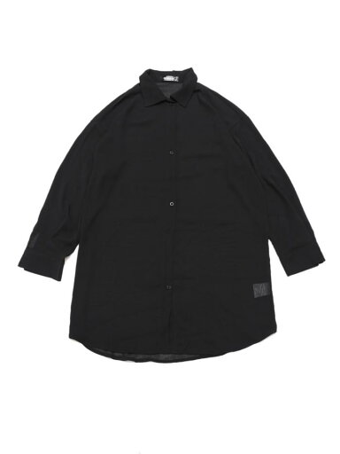 Allegra K レディース ボタンダウンシャツ 長袖 襟付き ブラウス 無地 カジュアル チュニック トップス ブラック XL Allegra K レディース ボタンダウンシャツ 長袖 襟付き ブラウス 無地 カジュアル チュニック トップス ブラック XL
