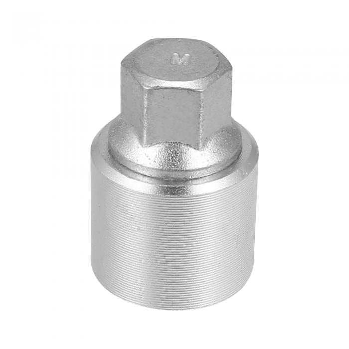 X AUTOHAUX 車のホイールロックラグナット 盗難防止ラグナットネジ 取り外しソケットキー ホイールロックキー A udiに対応 A4L A6L Q2L Q3 Q5 Q7 A8に対応