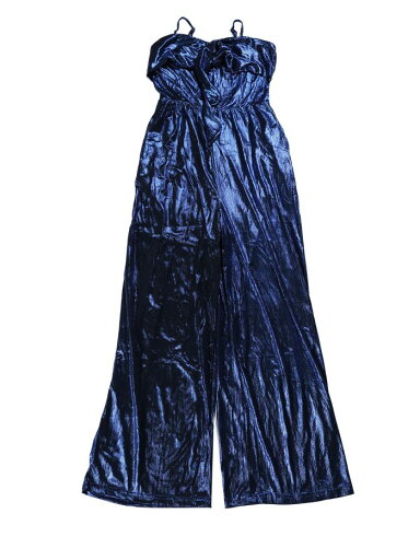 Allegra K グリッター Vネック ジャンプスーツ レディース ノースリーブ スパゲッティ ストラップ キャミ ロンパース ジャンプスーツ パーティー クラブウェア ボディスーツ ブルー XL Allegra K グリッター Vネック ジャンプスーツ レディース ノースリーブ スパゲッティ ストラップ キャミ ロンパース ジャンプスーツ パーティー クラブウェア ボディスーツ ブルー XL