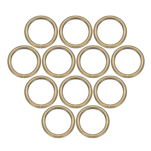uxcell 32個 Oリングバックル 12mm/0.5インチ 内径 2mm 厚さ 亜鉛合金開口式Oリングク ラスプクリップ クラフト用キーリング バッグ ストラップ ベルト DIYアクセサリー ブロンズ uxcell 32個 Oリングバックル 12mm/0.5インチ 内径 2mm 厚さ 亜鉛合金開口式Oリングク ラスプクリップ クラフト用キーリング バッグ ストラップ ベルト DIYアクセサリー ブロンズ