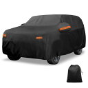 X AUTOHAUX レクサスに対応TX用の車カバー 210D-PU アウトドアフルカーカバー オールウェザー防水防風日光雨雪保護 ドライバードアジッパー付き ...