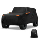 X AUTOHAUX Fordに対応 ブロンコ スポーツ用カーカバー 210D-PU アウトドア フルカーカバー オールウェザー 防水 防風 防日光 防雨 防雪...