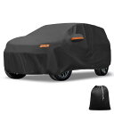 X AUTOHAUX Subaruに対応アセント用のカーカバー 210D-PU アウトドアフルカーカバー オールウェザー防水防風日光雨雪保護 ドライバードアジッ...