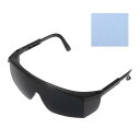 uxcell 溶接用安全メガネ IR シェード 8 PPE 保護メガネ 150x120x54mm 光を遮断するラップアラウンドレンズ 軽量 CE 認証保護溶接ア...