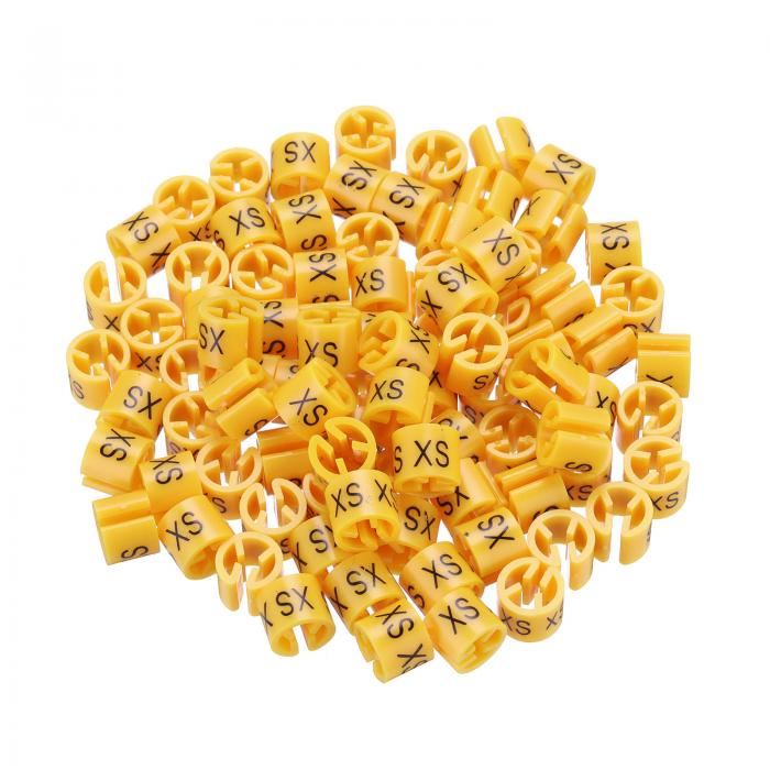 uxcell ϥ󥬡ޡXS3 mmåѥ󥸥ȥ󥰥顼ǥ 100