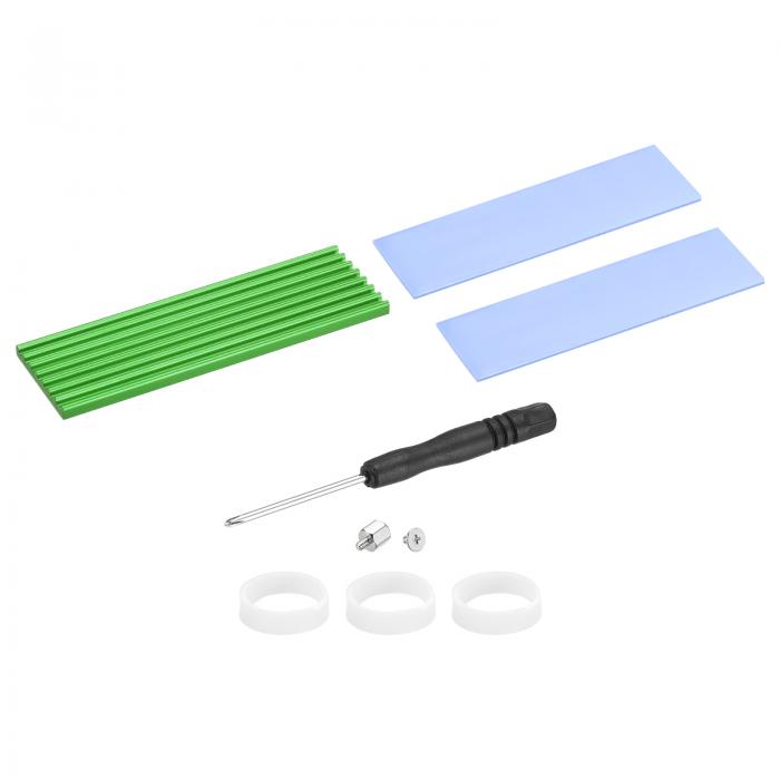 uxcell japan㤨uxcell 1ѥå M.2 2280 Nvme SSD ҡȥ 顼 ⥢ߥ˥ ҡȥ դͥ ɥ饤Сåդ 1mm 1.5mm ޥѥå PC Ρȥѥ СפβǤʤ573ߤˤʤޤ