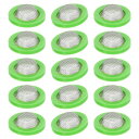 uxcell フィルターホースガスケット ワッシャースクリーン ホーススクリーン ワッシャーガスケット 25mm外径 15mm内径 19.5mmガーデンホースバ...