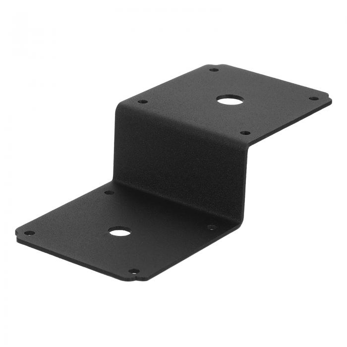 uxcell 10個 Zブ ラケット 重いデューティスチールZ字型コーナーブ ラケット ダブル アングルチャンネ..