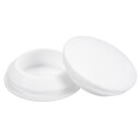 uxcell 3個 シリコンプラグ 30-33 mm 穴用ラバーラウンドスナップインロッキングホールプラグ 金属管用 防水ホールプラグ 家具エンドキャップ挿入物...