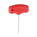 uxcell トルクスドライバー T8 CR-V鋼 Tハンドル スターキーレンチ CNC レー ザーツールホルダー用