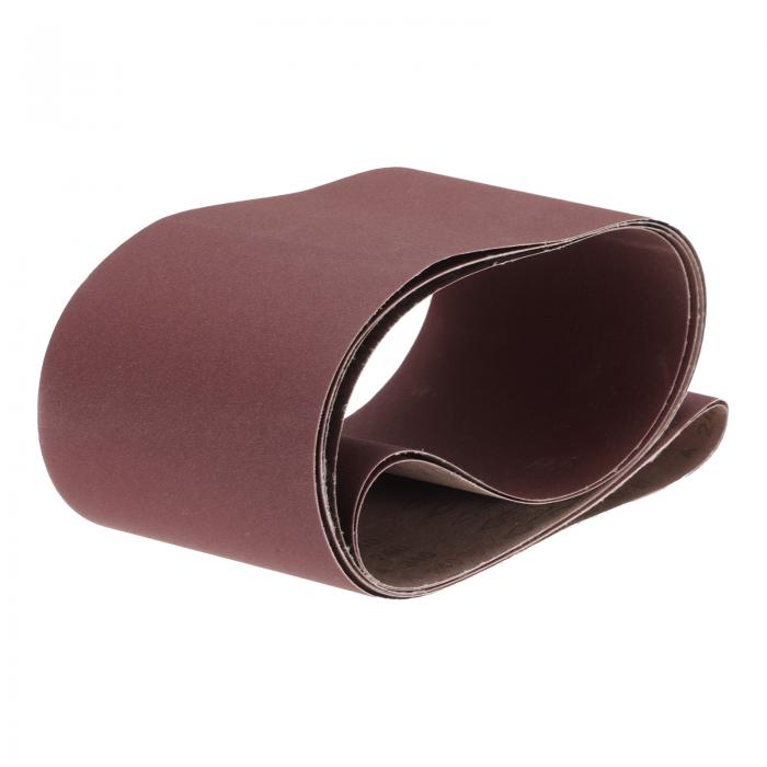 uxcell 2個6" x 89" サンディングベルト 220番グリット アルミニウムオキサイド研磨ベルトサンダーペー..