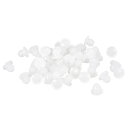 uxcell 38個 シリコンプラグ 2.5-3 mm 穴用ラバーラウンドスナップインロック穴プラグ 金属管用 防水穴プラグ 家具エンドキャップ挿入物 透明