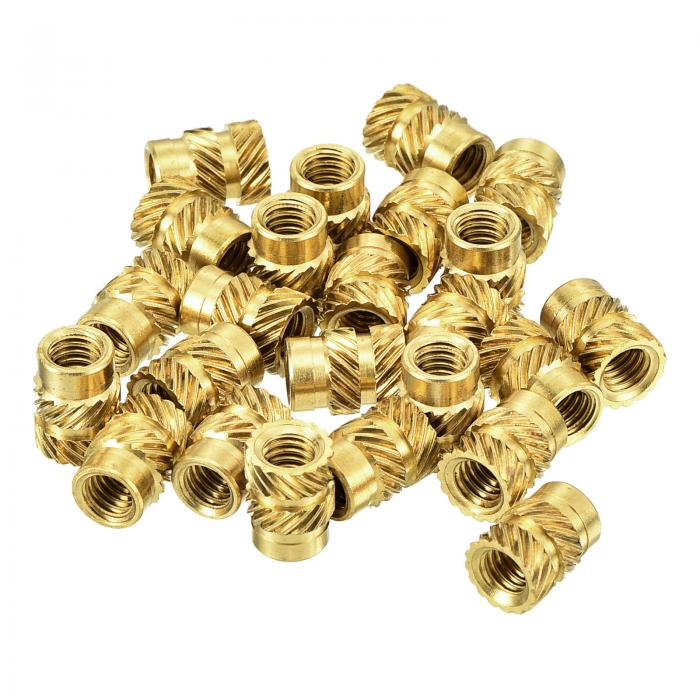 uxcell ʥåȤʥå 120M4 x 8mm L x 6mm OD 3Dץȿ﫥ʥåȽͤߥʥåȿ﫥ҡȥ...