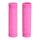 【期間限定10%OFF】uxcell 2個の自転車ハンドルグリ ップ 滑り止めラバー製マッシュルーム自転車グリ ップ 7/8