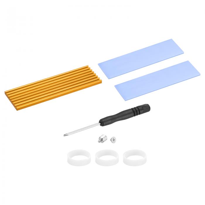 uxcell japan㤨uxcell 1ѥåM.2 2280 Nvme SS Dҡȥ󥯥顼⥢ߥҡȥ դѥͥɥ饤Сå 1mm 1.5mmޥѥå PCΡȥѥ ⿧פβǤʤ555ߤˤʤޤ